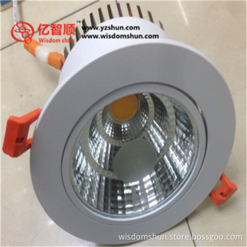 Good service anti-glare nasco led downlight for Middle East
